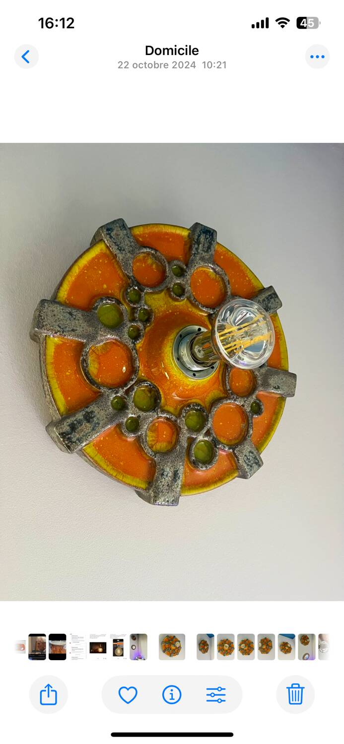 Kaiser Leuchten wall lamp