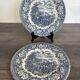 Set of 2 England's Heritage porcelain plates