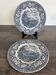 Set of 2 England's Heritage porcelain plates