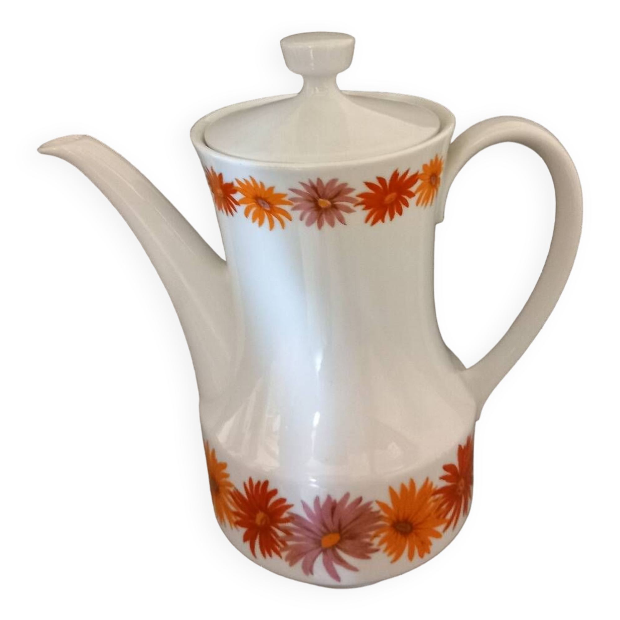 Vintage porcelain coffee maker