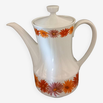 Cafetière vintage en porcelaine