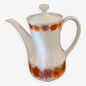 Vintage porcelain coffee maker