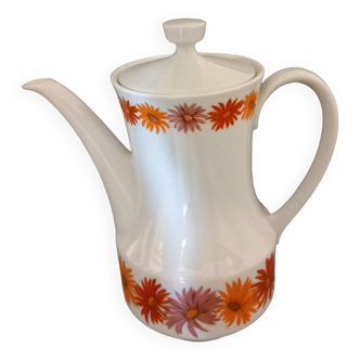 Cafetière vintage en porcelaine