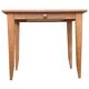 Console, vintage design side table from the 1980s in beech.