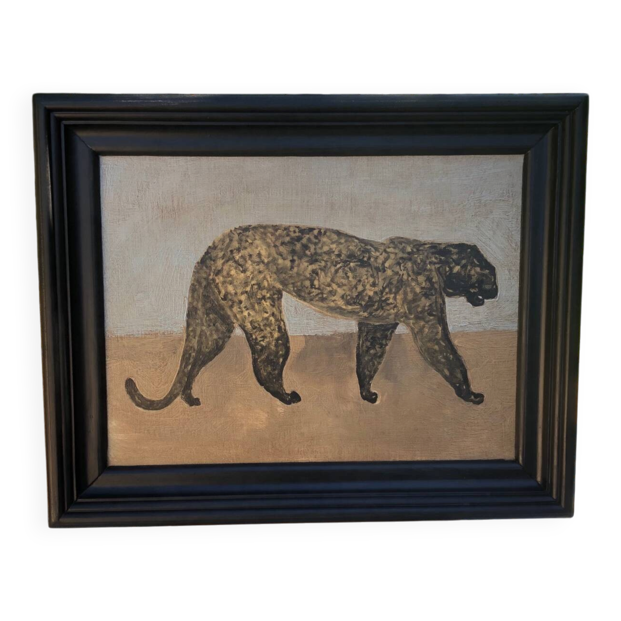 Panther painting