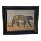 Panther painting