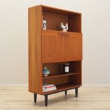 Teak bookcase, Danish design, 1970s, production: Denmark