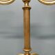 Napoleon III style zoomorphic lamp foot