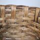 Rare antique wooden basket, retro vintage / 20th century