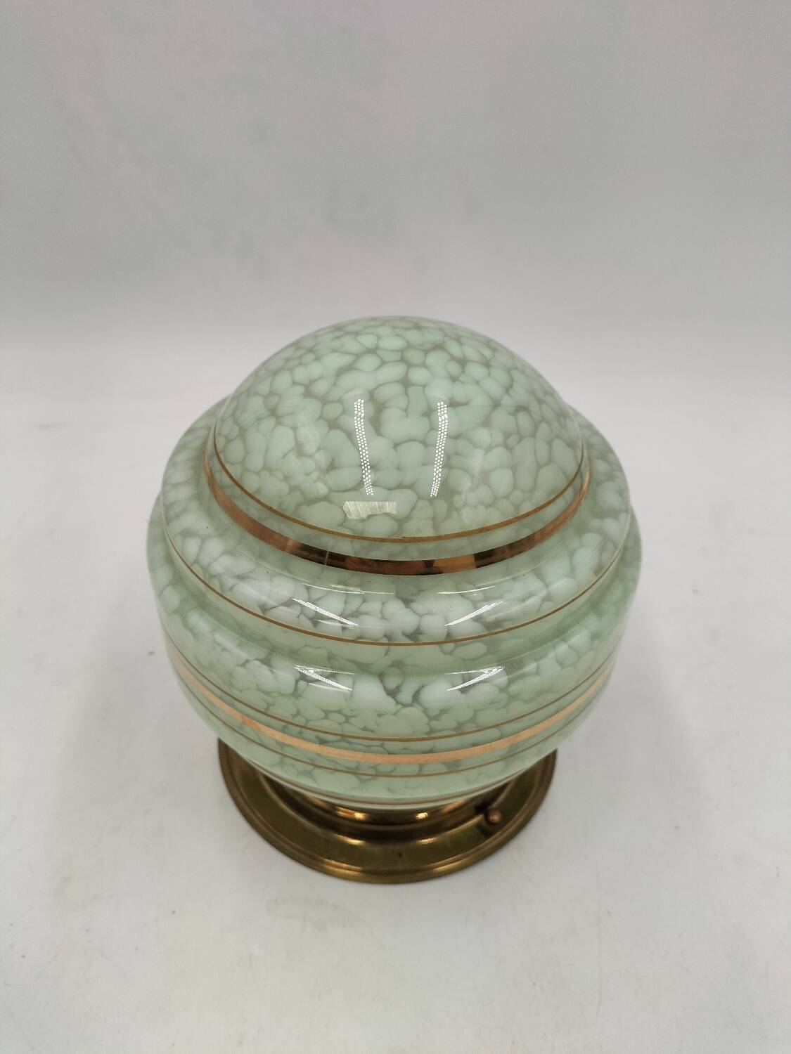 Clichy glass ceiling light