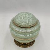 Clichy glass ceiling light