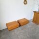 Paire de chevets en orme Maison Regain