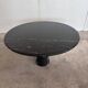 Angelo Mangiarotti M1 dining table Nero Marquina marble 130cm