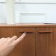 Danish vintage teak sideboard from the 1960s.