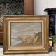 Vintage Seaside Painting