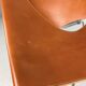 Pierre Paulin AP-14 cognac leather armchair for A. Polak, 1955