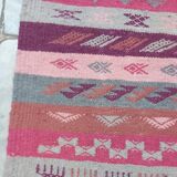 Handmade kilim carpet 138x73cm