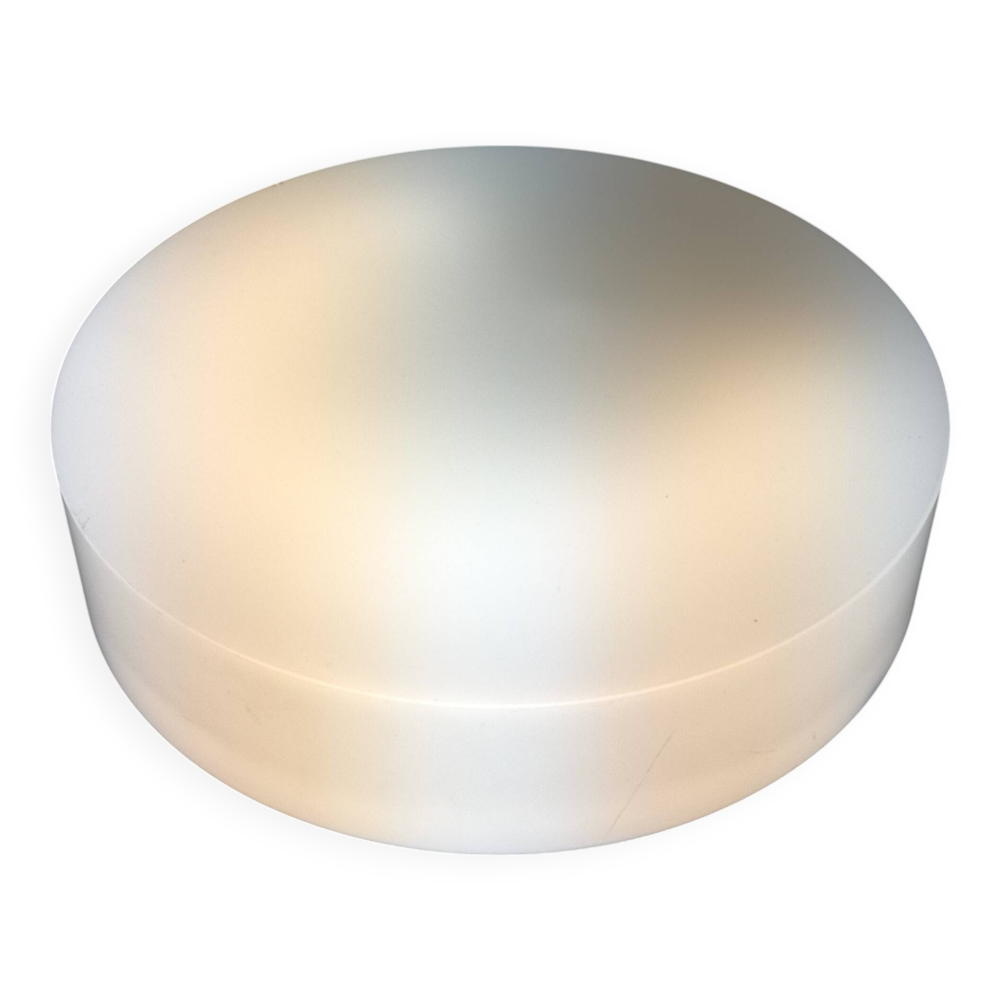 Metal and plastic ceiling light, Spain 1980