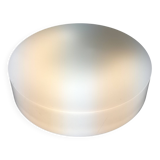 Metal and plastic ceiling light, Spain 1980