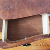 Pair of Art Deco bedside tables 1940