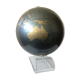 Globe en plastique plexiglass 1990 design