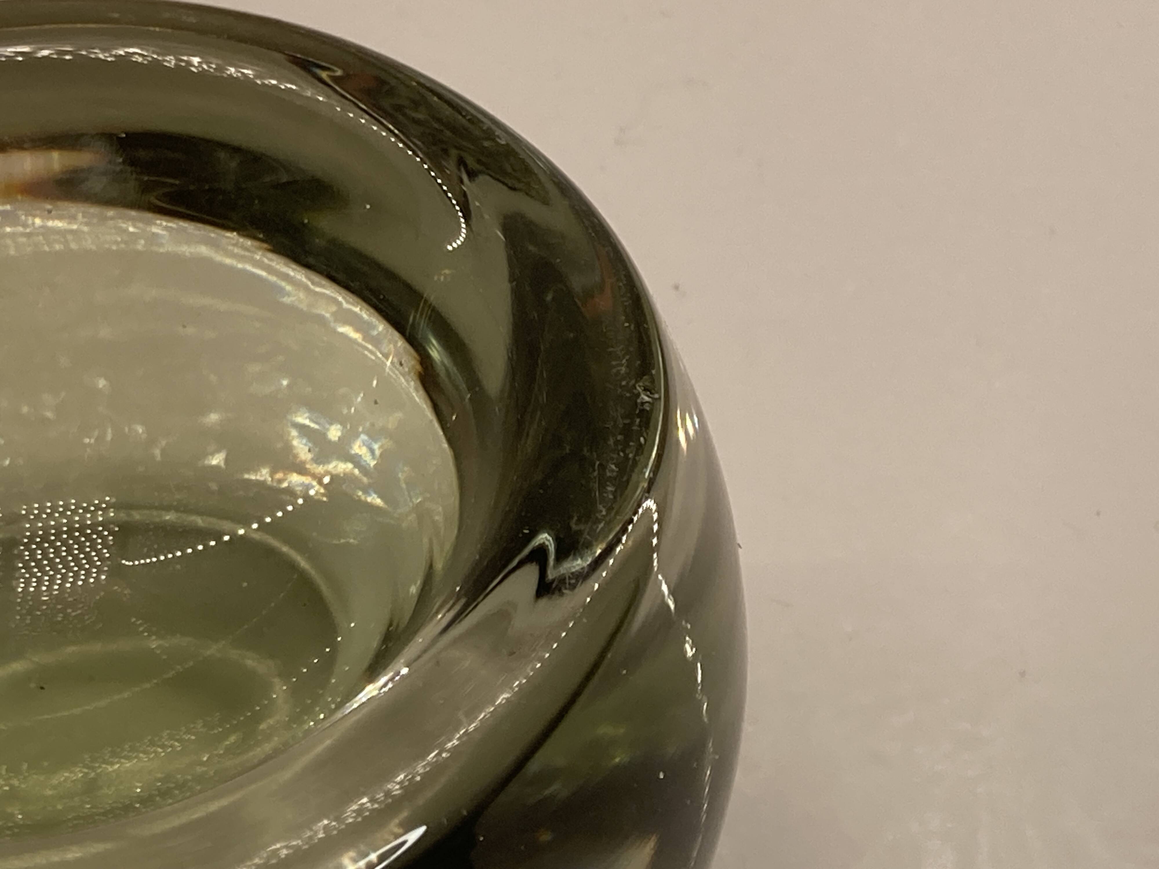 Sulphide empty pocket Murano 1970