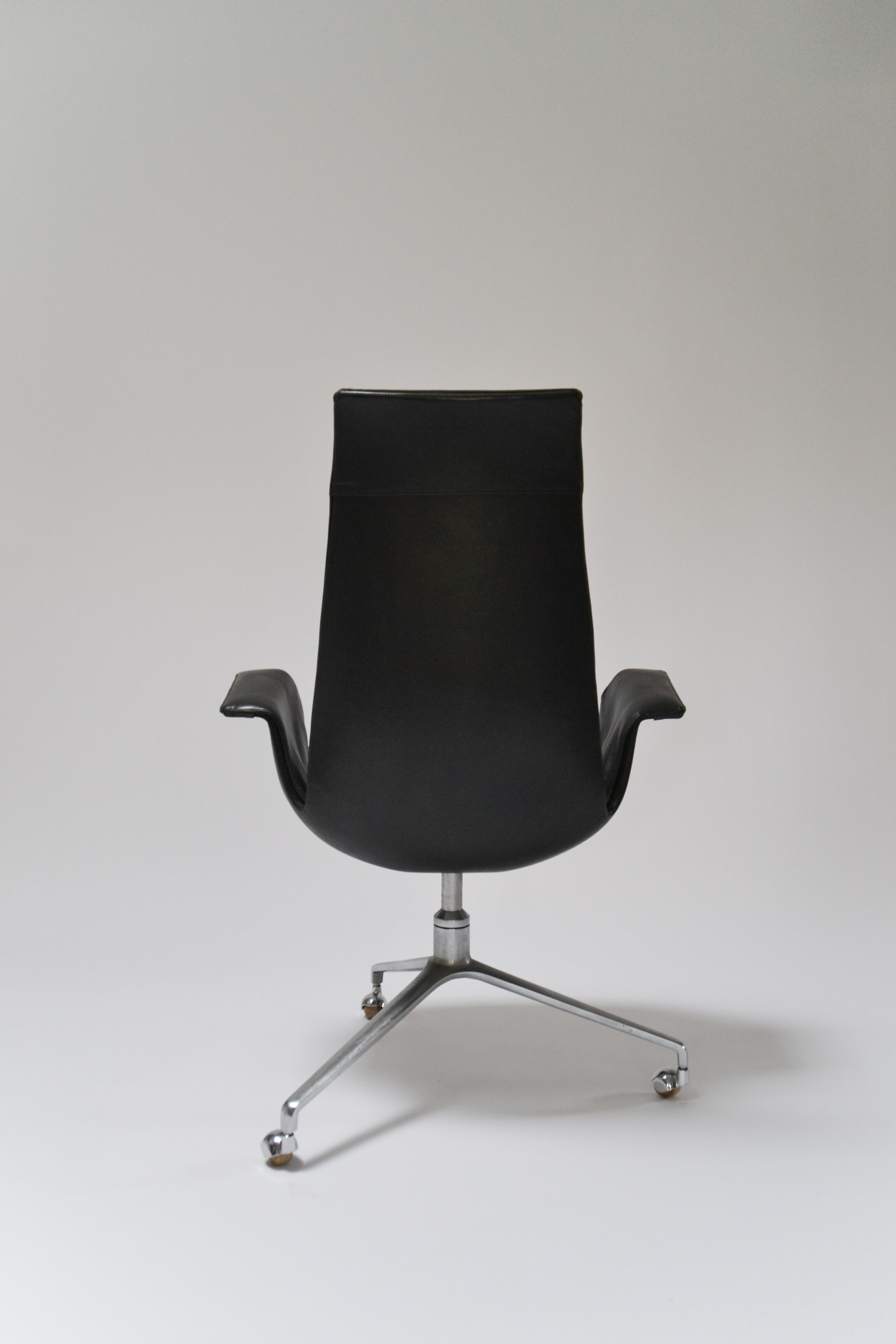 Office chair "6725" by Preben Fabricius and Jørgen Kastholm for Kill International, c. 1965