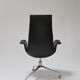 Fauteuil de bureau "6725" par Preben Fabricius et Jørgen Kastholm pour Kill International, c. 1965