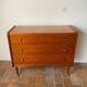 Vintage chest of drawers