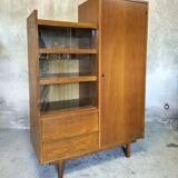 Asymmetrical wardrobe