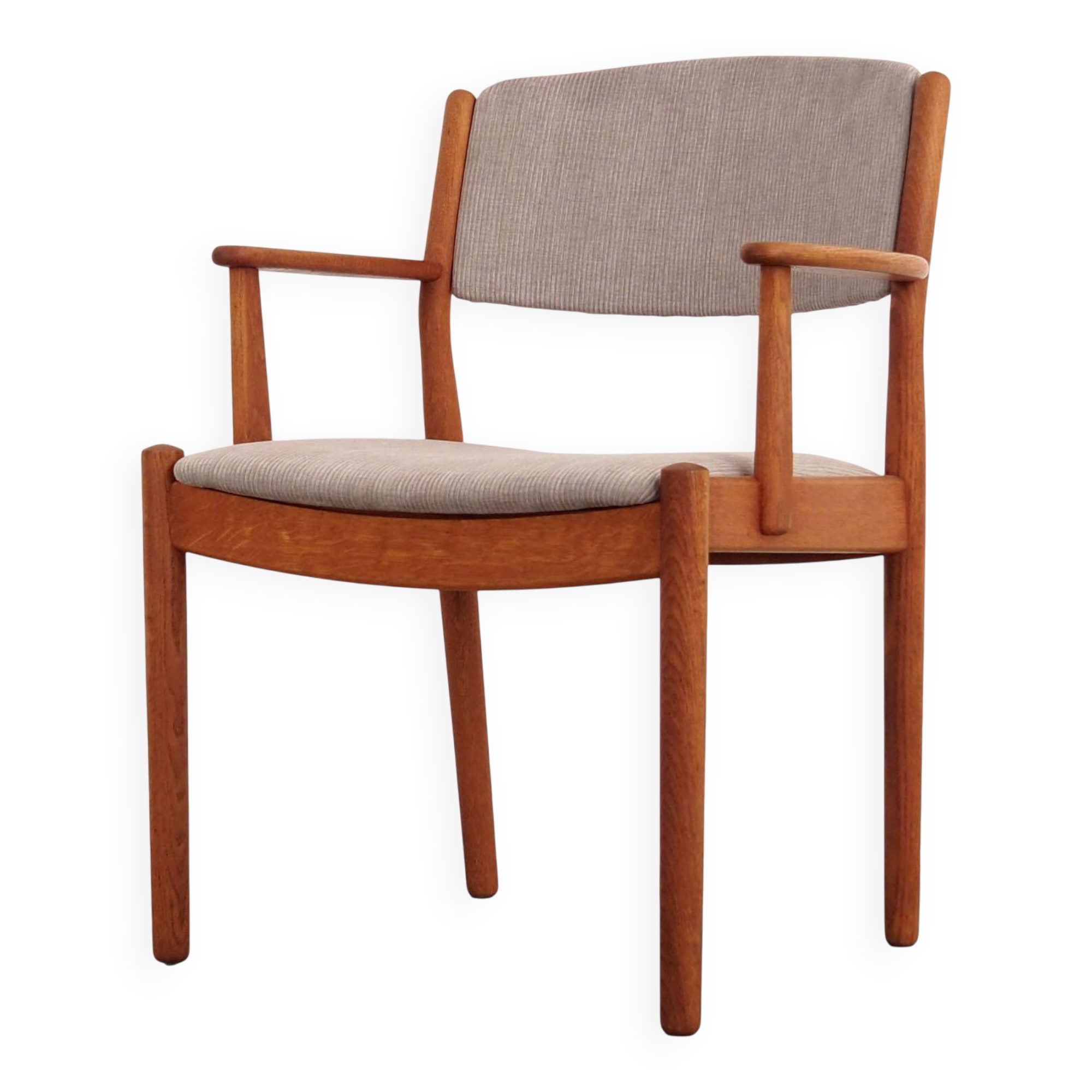 Oak chair, Danish design, 1960s, designer: Poul M Volther,  FDB