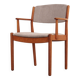 Oak chair, Danish design, 1960s, designer: Poul M Volther,  FDB