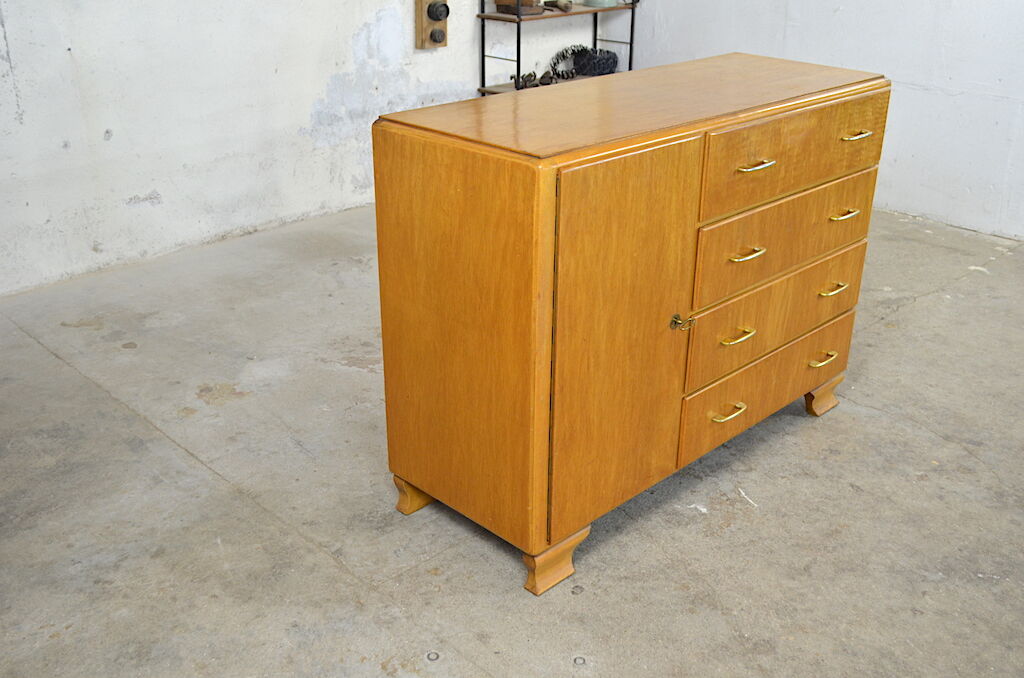 Vintage storage furniture