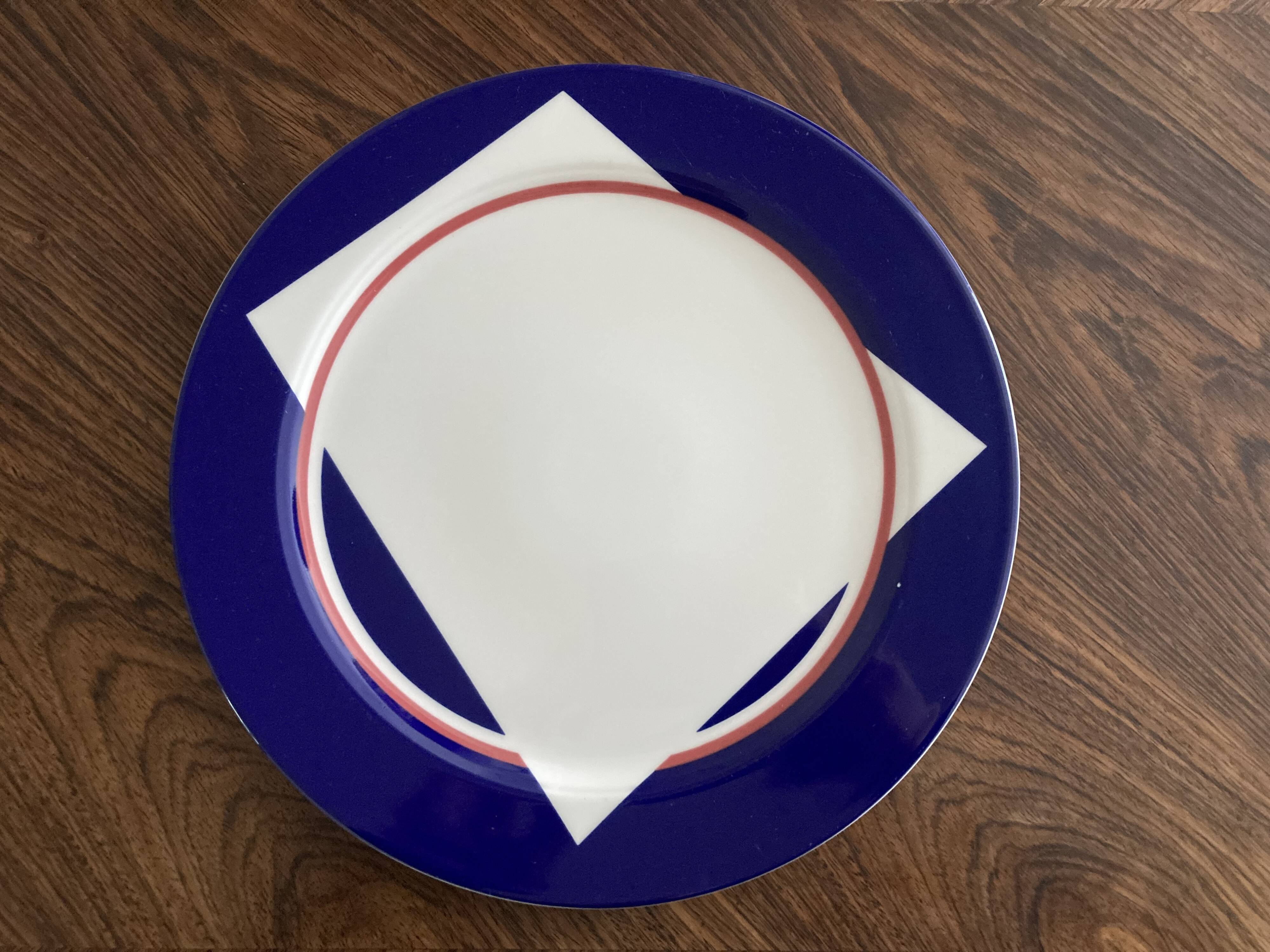 Plate – design collection plate by Adam Tihany for Villeroy and Boch