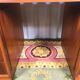 Restored Mahogany Art Deco desk