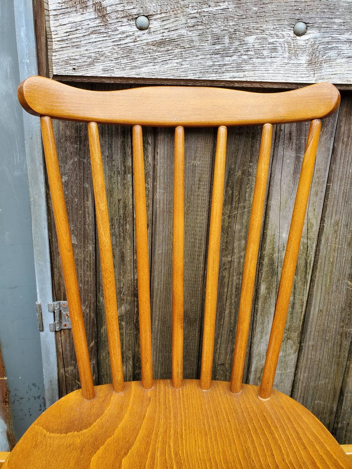 4 Baumann “Menuet” bistro chairs