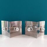 Stilux Milano - Antares chrome metal wall lights