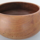Scandinavian vintage teak salad bowl