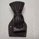 Door Knocker Fatima Hand Cast Iron Victorian Style
