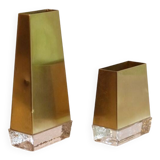 Pair of vases by Gunnar Ander for Ystad Metall