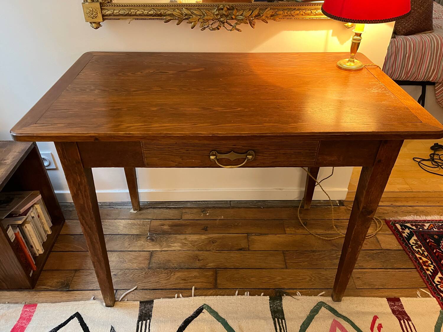 Bureau bois vintage 50´s