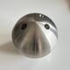 Vintage bowling ball chrome ice bucket - 70s