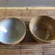 Set of 2 sandstone bowls
