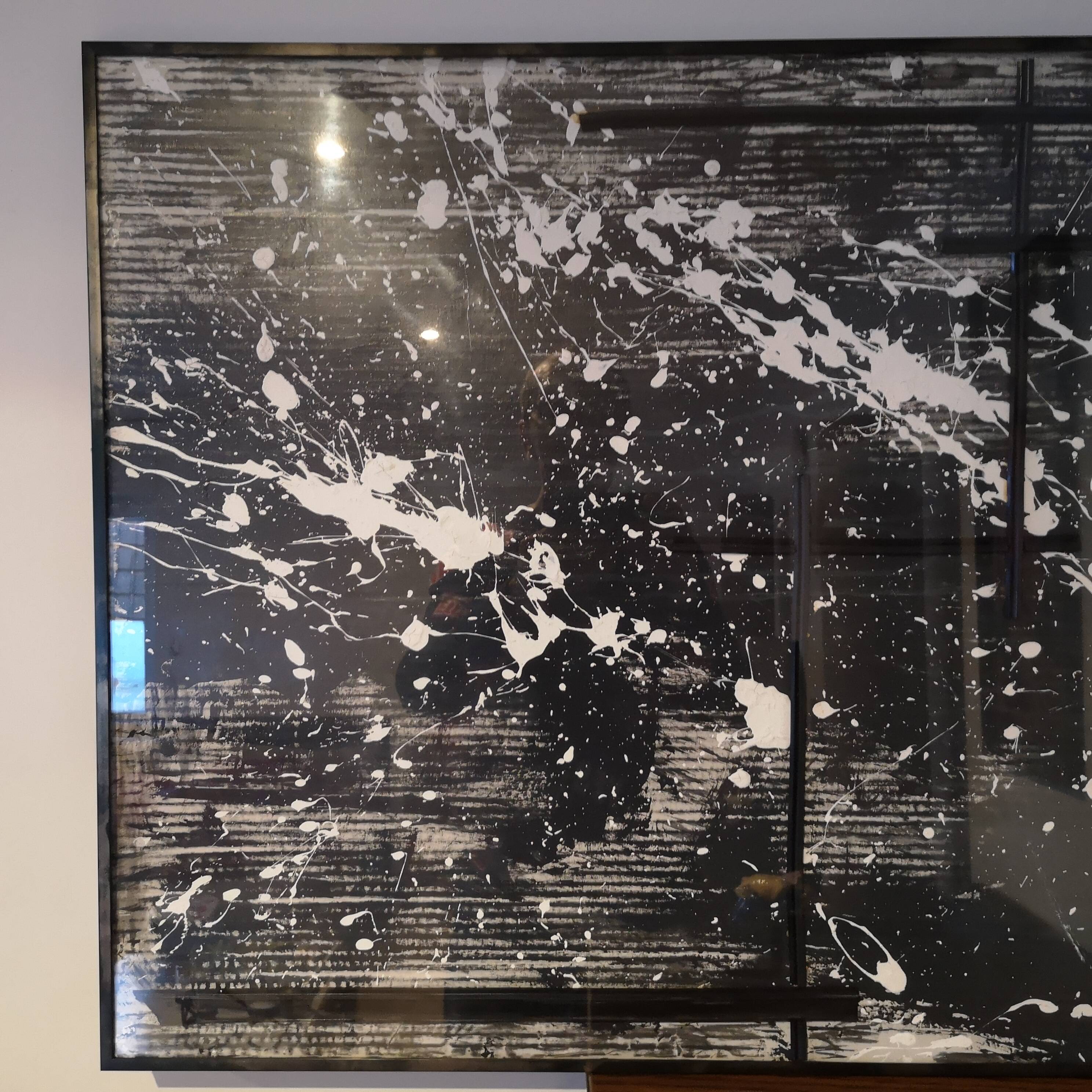 originale peinture tableau abstrait