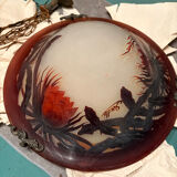 Suspension Émile Gallé