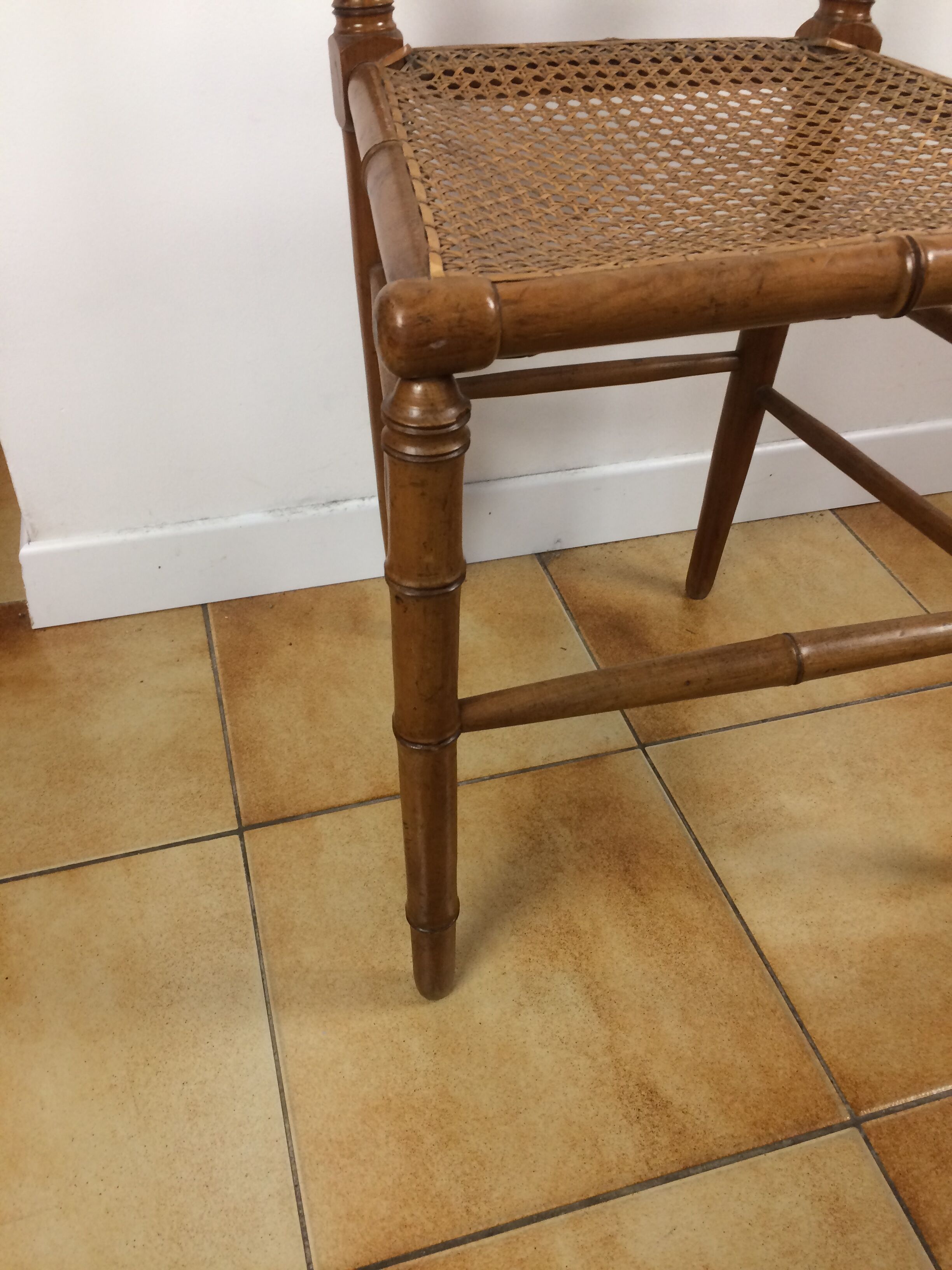 Canning chair