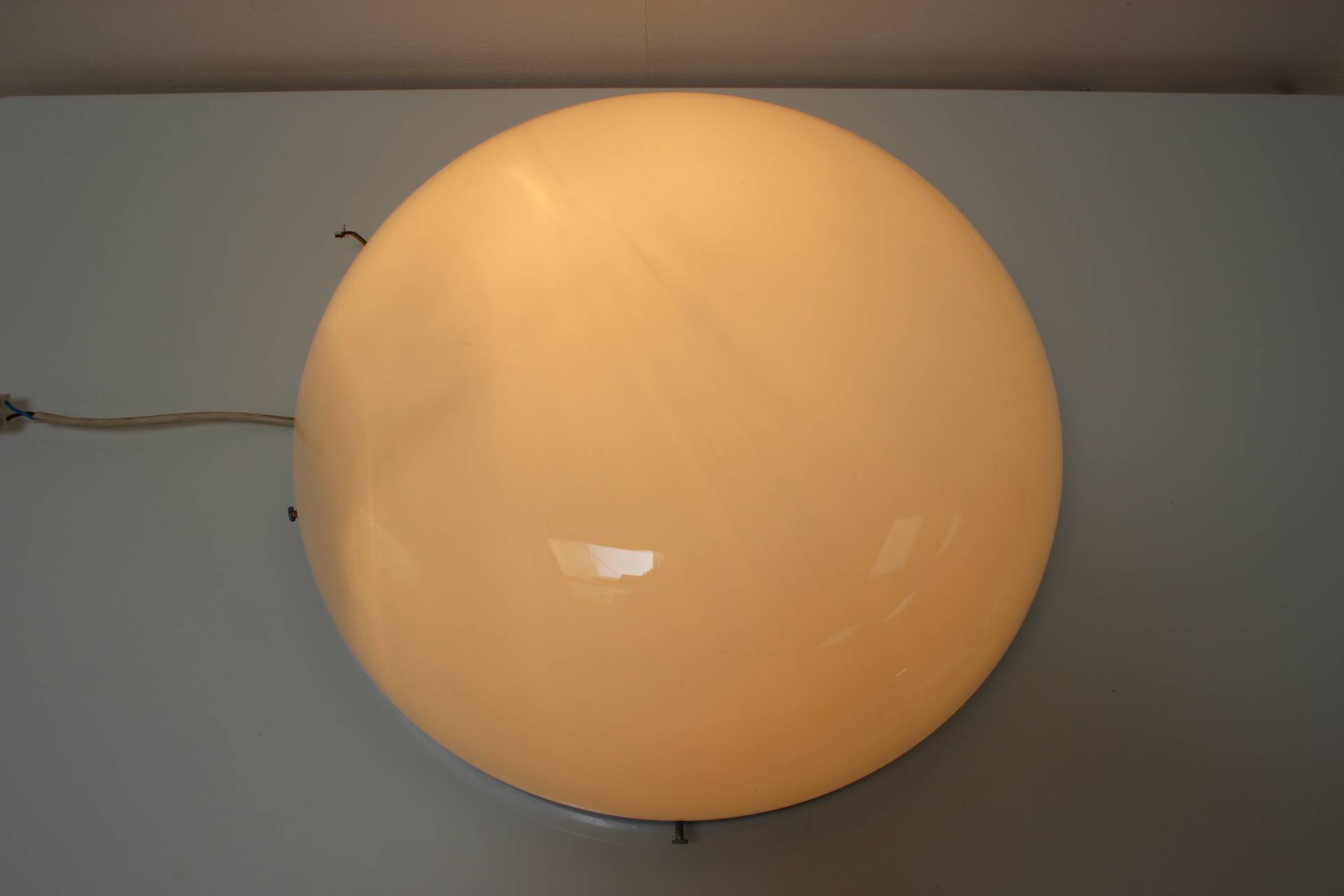 Big Rare Bauhaus Ceiling or Wall Lamp, 1940's, Germany