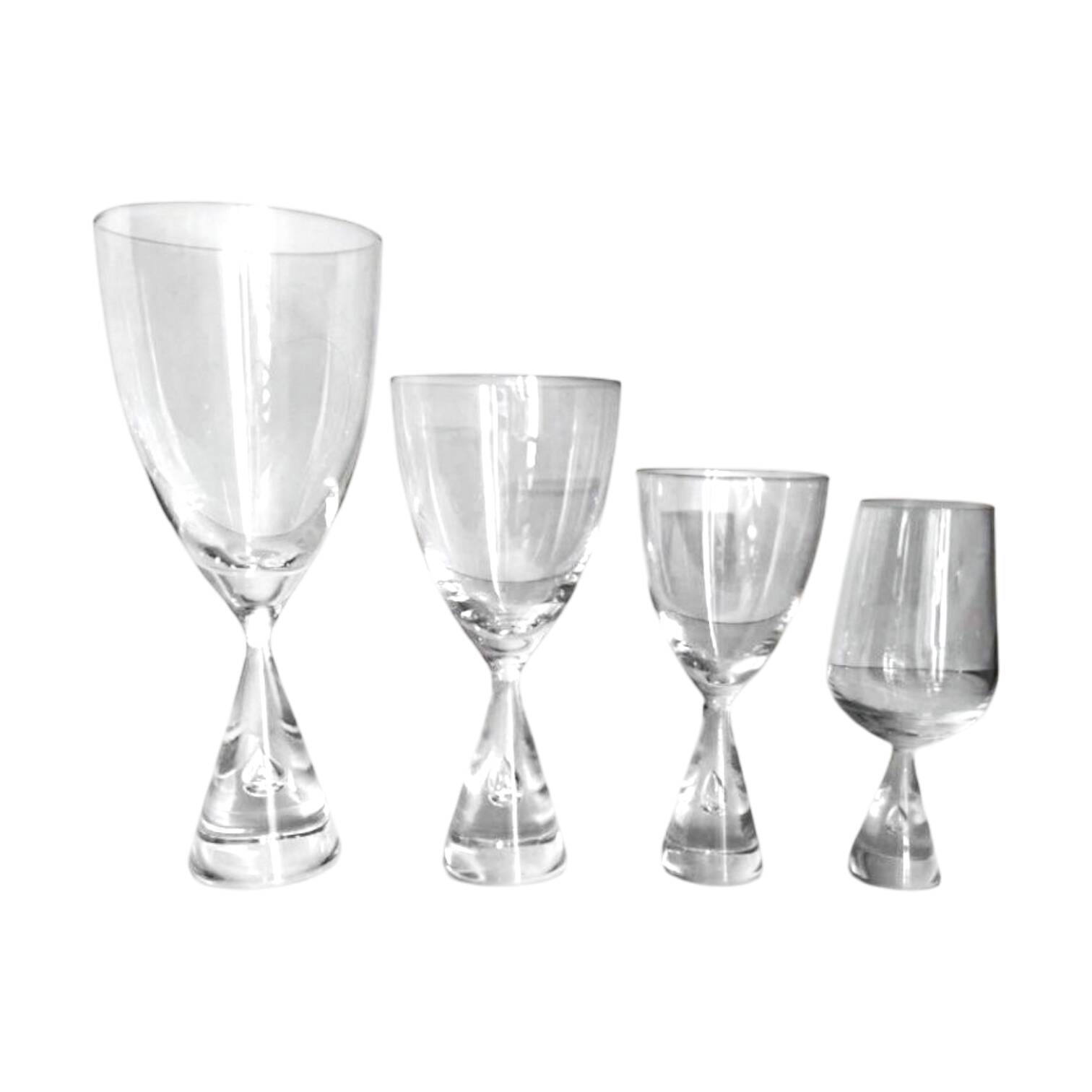 Bent Severin / Holmegaard "Princess" Design service 33 pieces: Denmark 1958