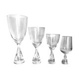 Bent Severin / Holmegaard "Princess" Design service 33 pieces: Denmark 1958