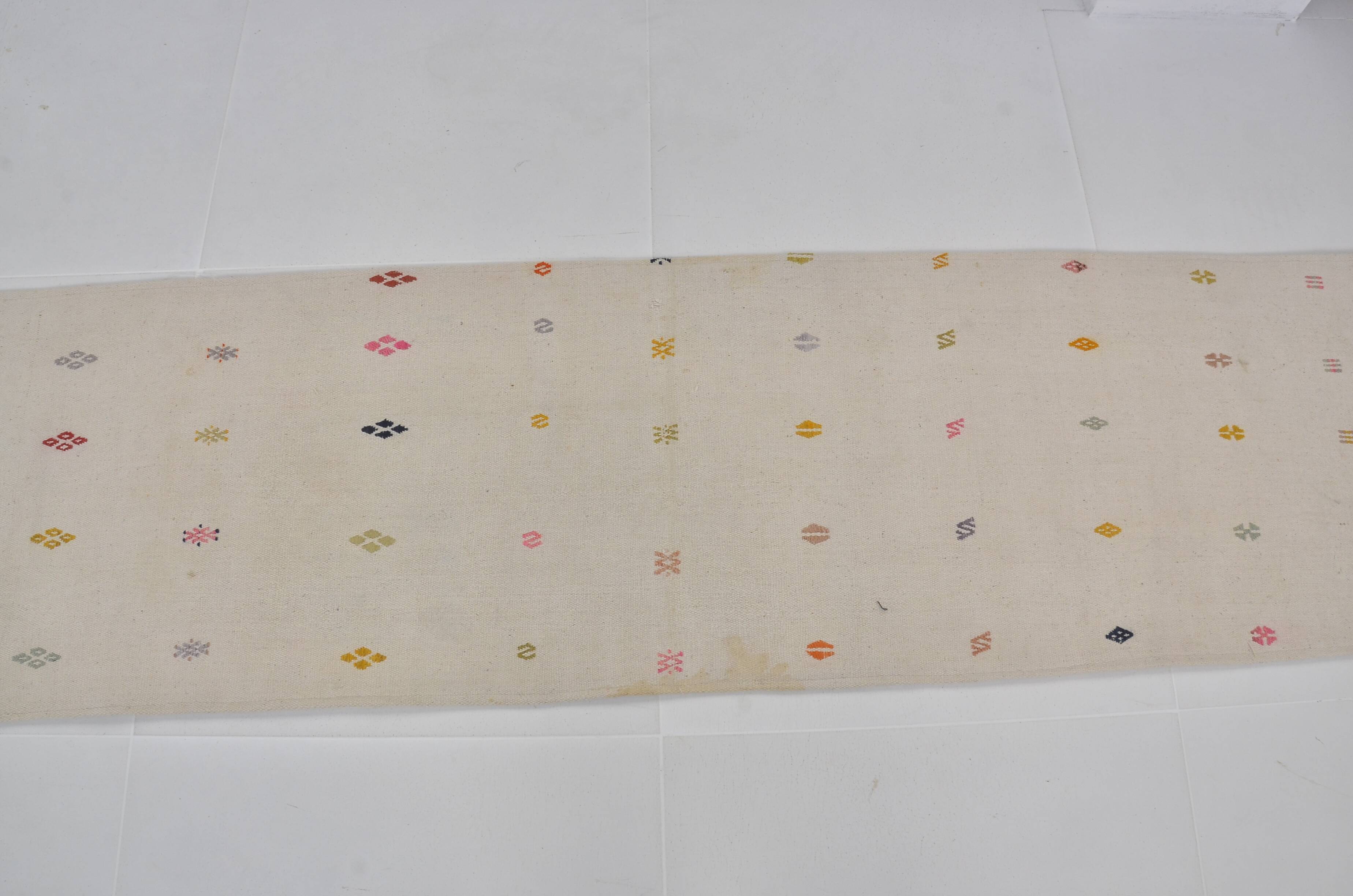 Oushak Vintage Turkish Kilim Rug sku 3793